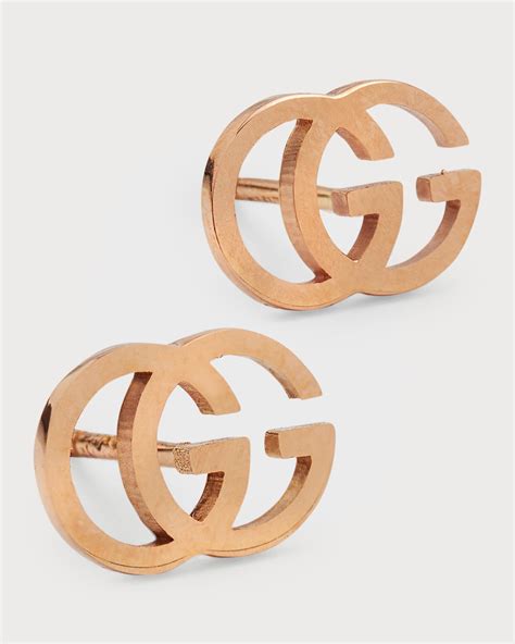 gucci earrings studs|Gucci stud earrings sale.